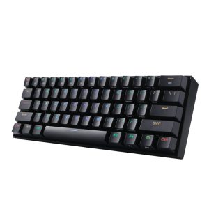 REDRAGON DRACONIC PRO Mechanical 61 Key Gaming Keyboard – Black