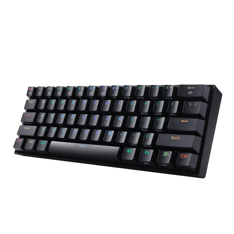 REDRAGON DRACONIC PRO Mechanical 61 Key Gaming Keyboard - Black - Image 2