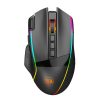 Redragon M991 RGB PRO ENLIGHTENMENT 26000 DPI Wireless Gaming Mouse – Black