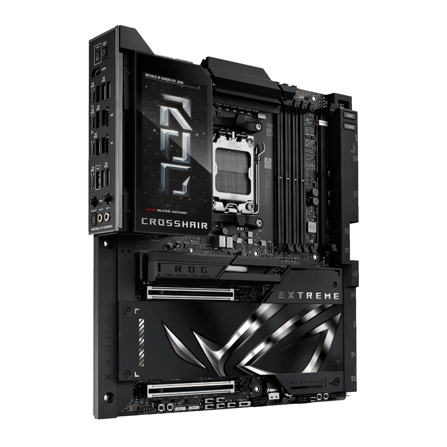 Asus ROG Crosshair X870E EXTREME AM5 E-ATX Gaming Motherboard - Image 3
