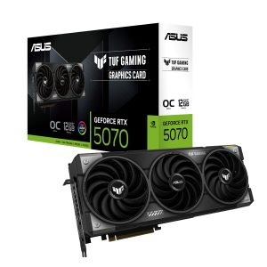 12GB Asus TUF Gaming GeForce RTX 5070 GDDR7 OC Edition