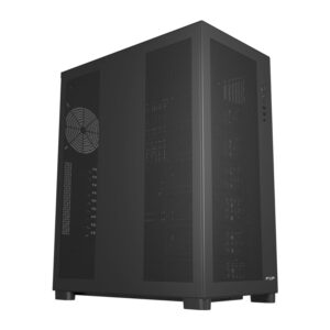 FSP U500 E-ATX Workstation Chassis – Black