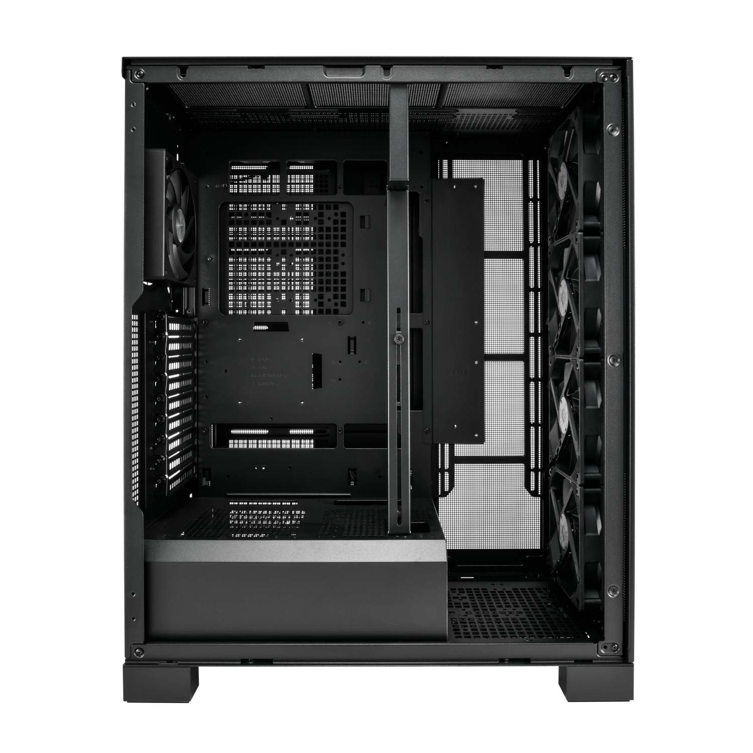 FSP U500 E-ATX Workstation Chassis - Black - Image 5