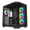 FSP U580 ARGB ATX Ultra Tower Gaming Chassis – Black