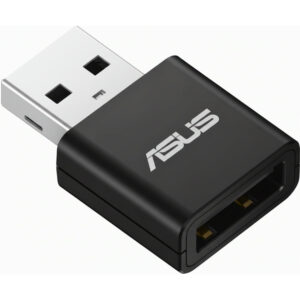 ASUS Tri-band Wi-Fi 7 Nano USB Adapter – Bluetooth Compatible