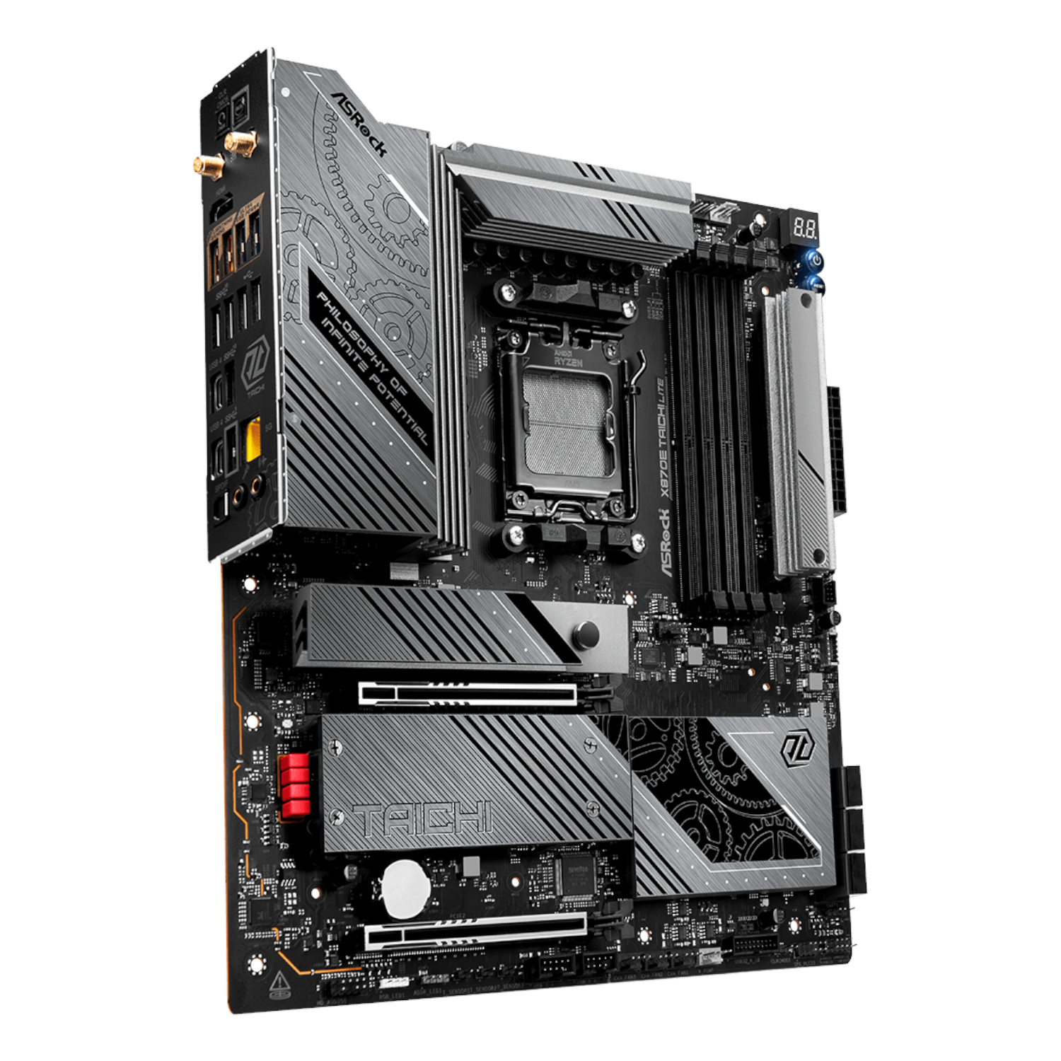 ASRock X870E Taichi Lite AM5 ATX Motherboard - Image 3