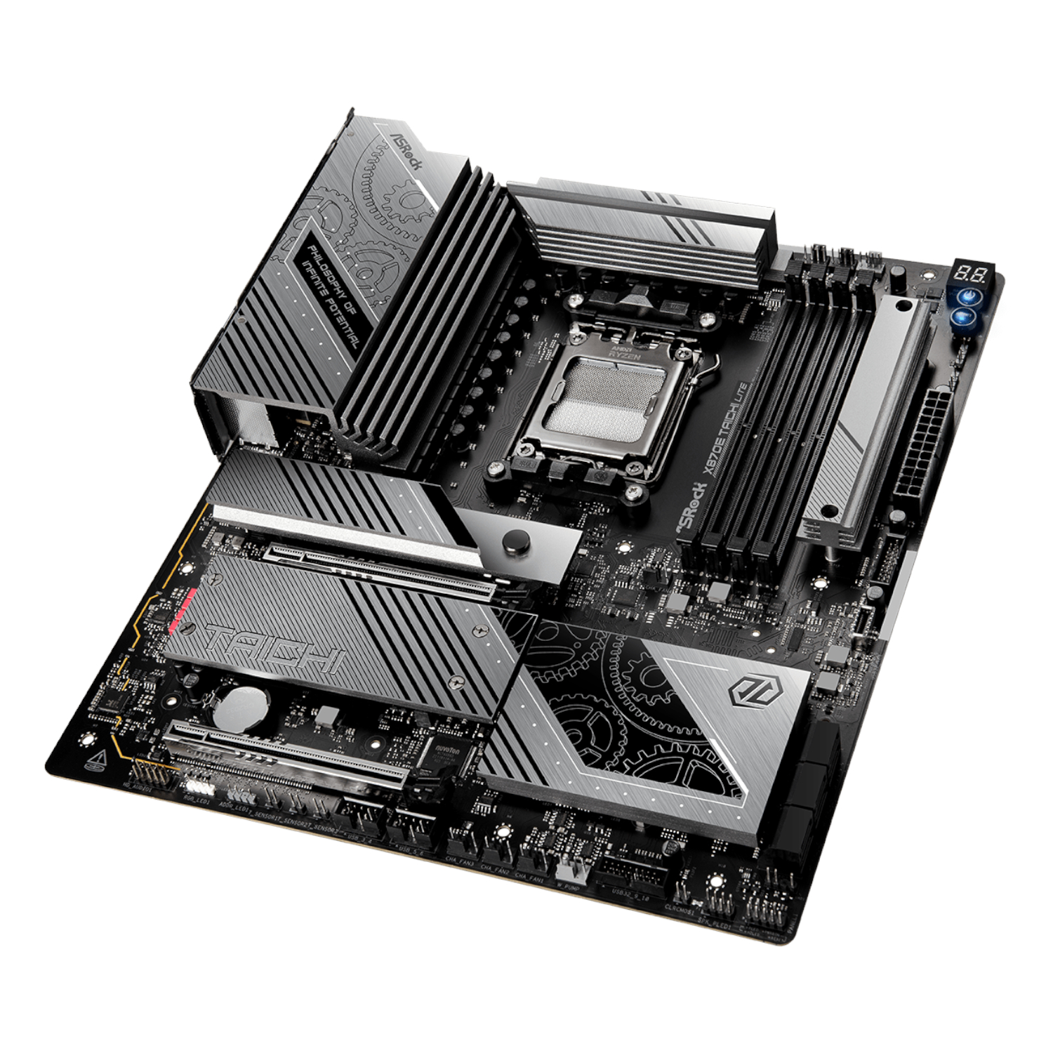 ASRock X870E Taichi Lite AM5 ATX Motherboard - Image 5