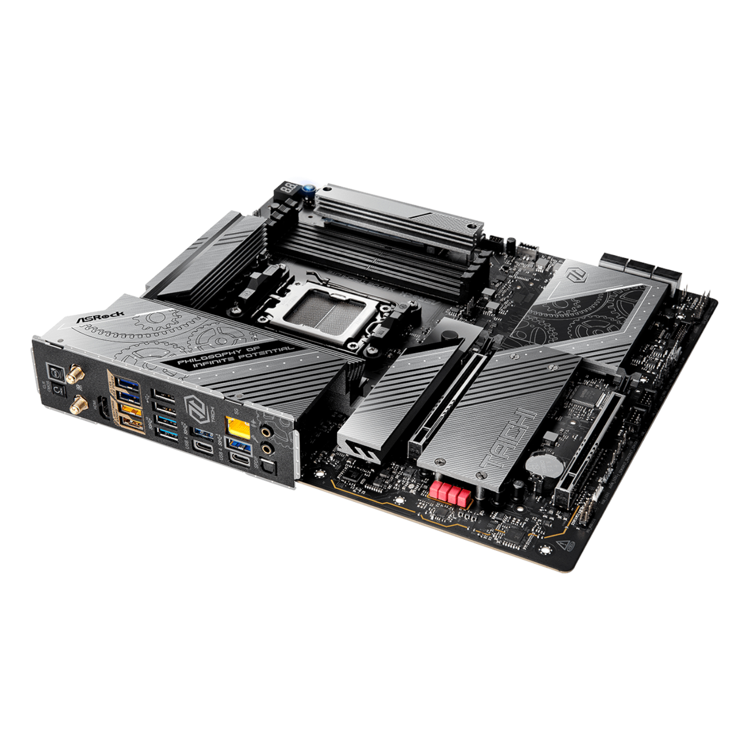ASRock X870E Taichi Lite AM5 ATX Motherboard - Image 6
