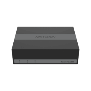 Hikvision 4-Ch 1080p Lite 1U H.265 eSSD 330GB DVR
