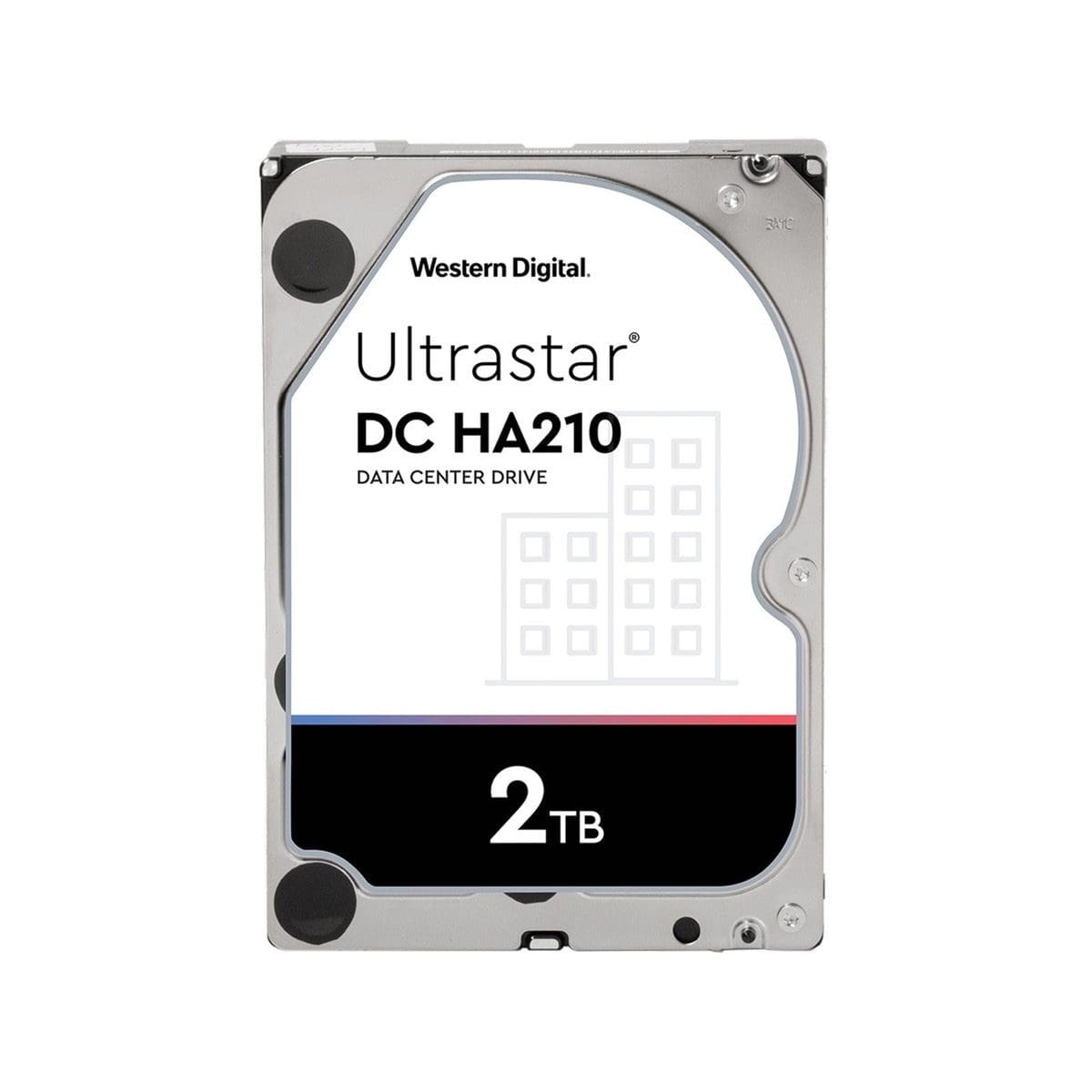 2TB Western Digital Ultrastar 3.5" SATA III Internal Hard Drive