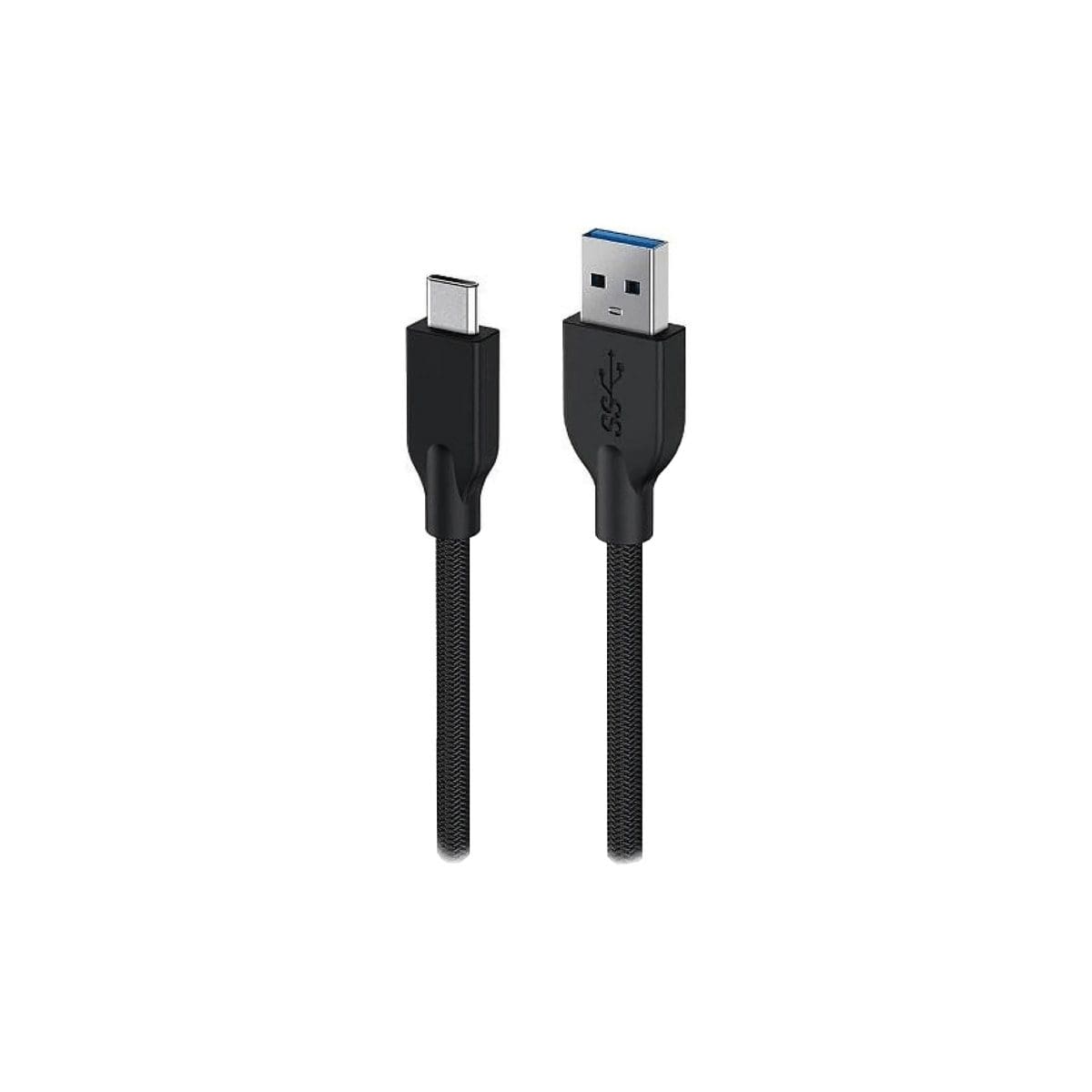 1m Genius Type-A to Type-C Cable - Charge & Sync