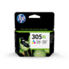 HP 305XL High Yield Tri-color Original Ink Cartridge