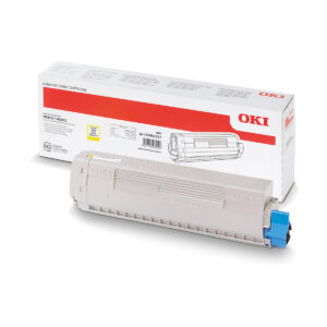 OKI 45862837 Yellow Toner Cartridge