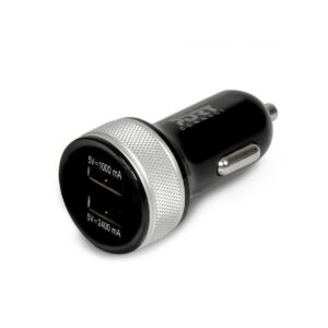 Port Car Charger – 2X Usb And Lighting