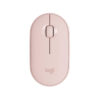 Logitech Pebble M350 1000DPI Optical Sensor Wireless Mouse – Rose
