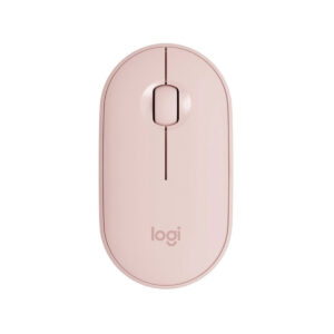 Logitech Pebble M350 1000DPI Optical Sensor Wireless Mouse – Rose