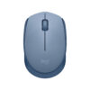 Logitech M171 1000 DPI Optical Blue Grey Wireless Mouse