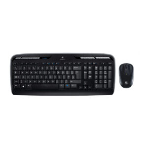 Logitech MK330 Cordless Keyboard & 1200dpi Mouse Combo