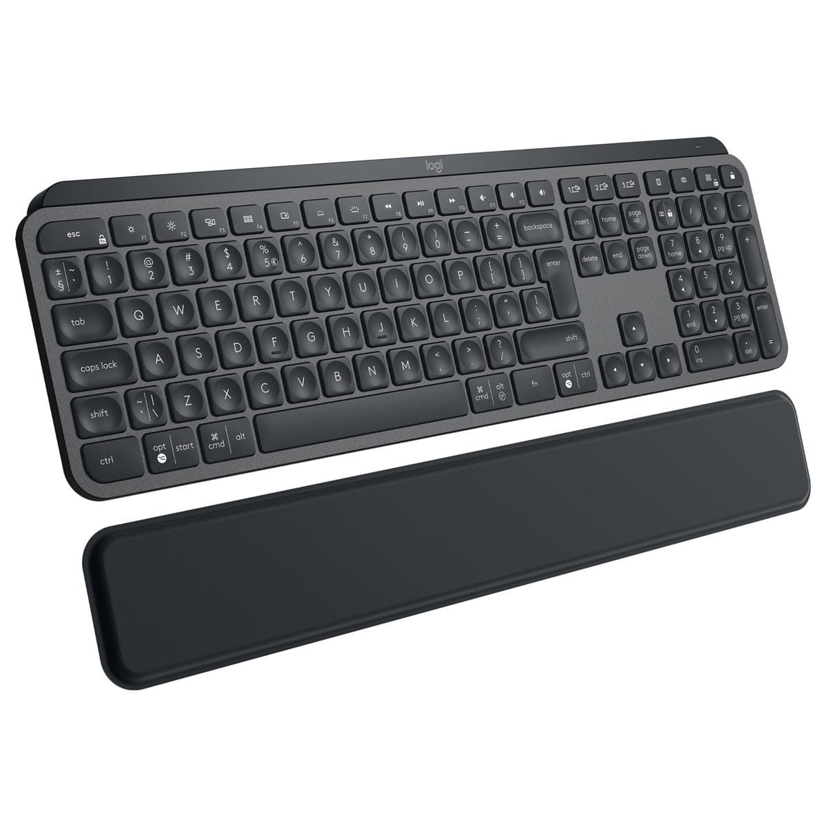 Logitech Master MX Keys Plus Multi Device Advanced Wireless Backlit Keyboard