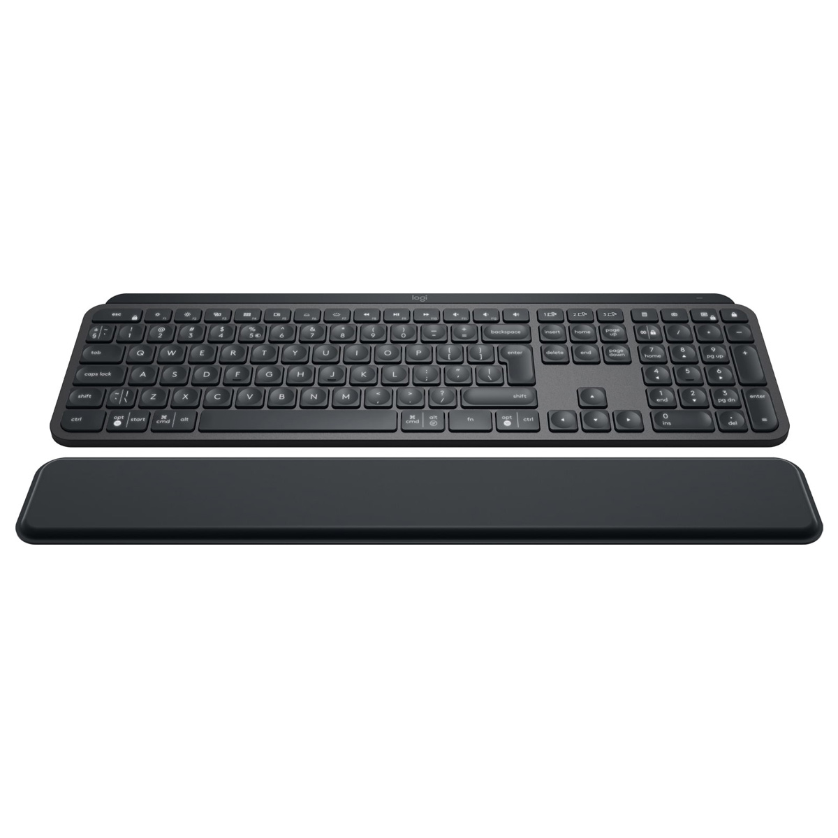 Logitech Master MX Keys Plus Multi Device Advanced Wireless Backlit Keyboard - Image 3