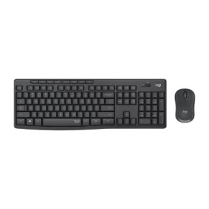 Logitech MK295 Silent Wireless Keyboard & Mouse Combo