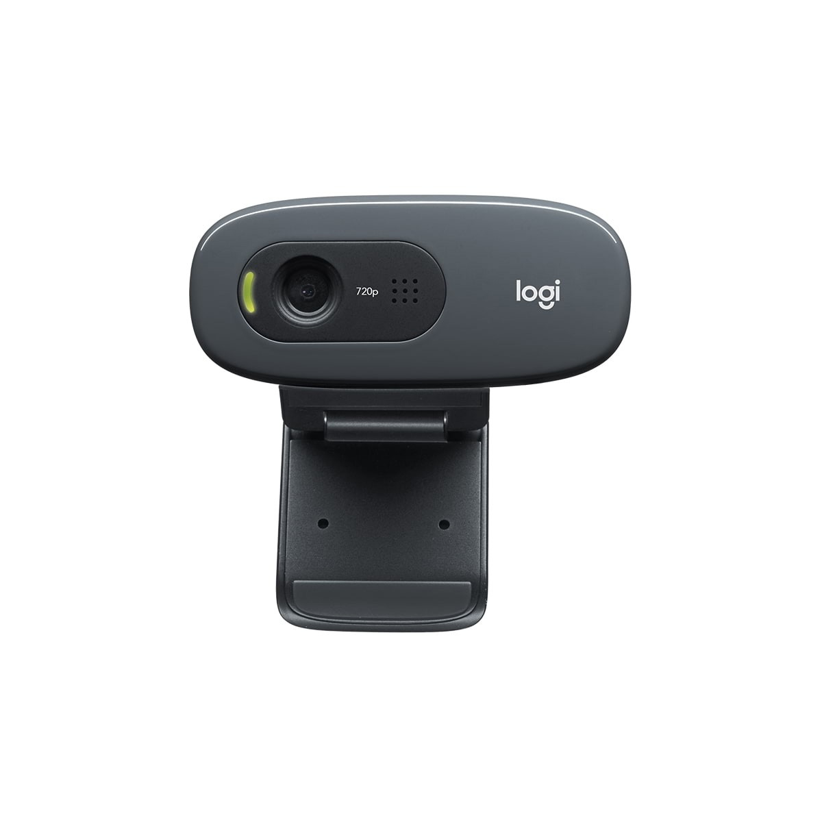 Logitech C270 HD Webcam with Built-In Mic - Image 2