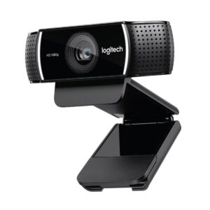 Logitech C922 Pro Stream Webcam – Includes Tripod