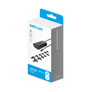 Astrum CU090 90W Universal AC Notebook Adapter