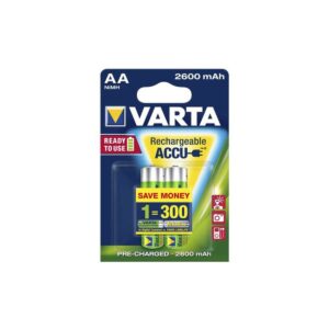Varta AA Rechargeable Battery – 2 Pack
