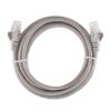 2m CAT5 UTP Flylead – Grey