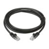 1m CAT6 UTP Network Cable – Black