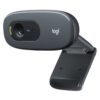 Logitech C270 HD Webcam with Built-In Mic