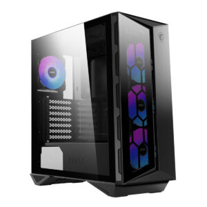 MSI MPG GUNGNIR 110R Mid Tower Gaming PC Case – Black