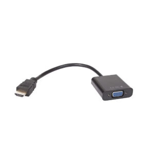 HDMI Male to VGA Female Adapter – VCOM 15cm