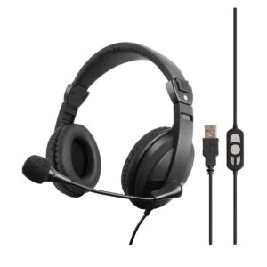 VCOM USB Computer Headset with Microphone