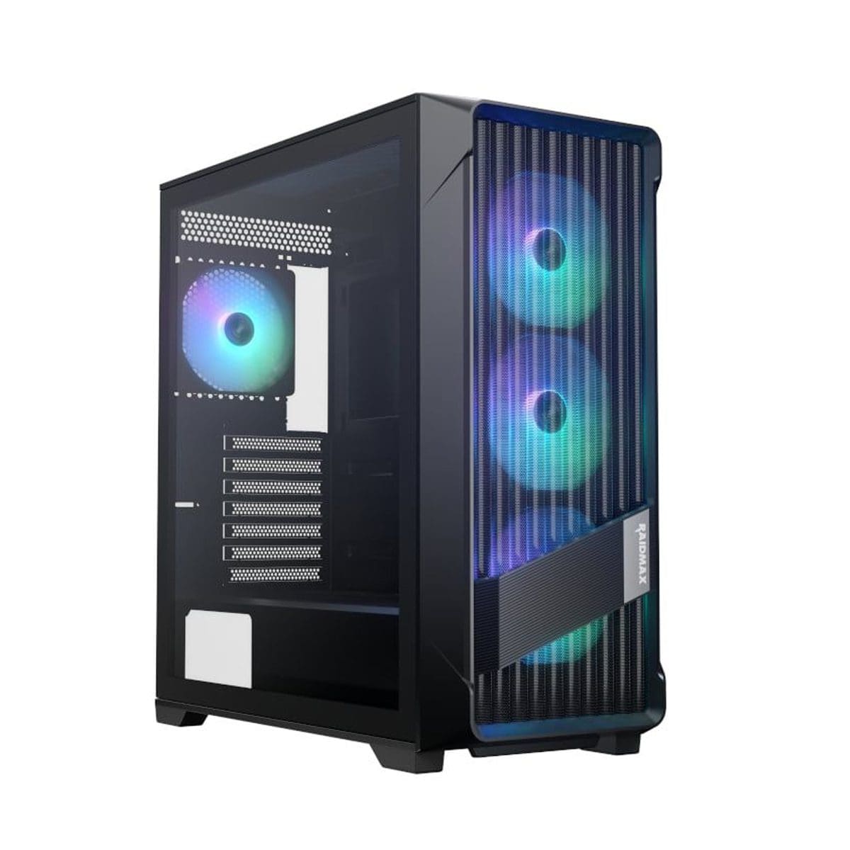 Raidmax X603 Lite ARGB ATX Gaming Chassis - NO PSU