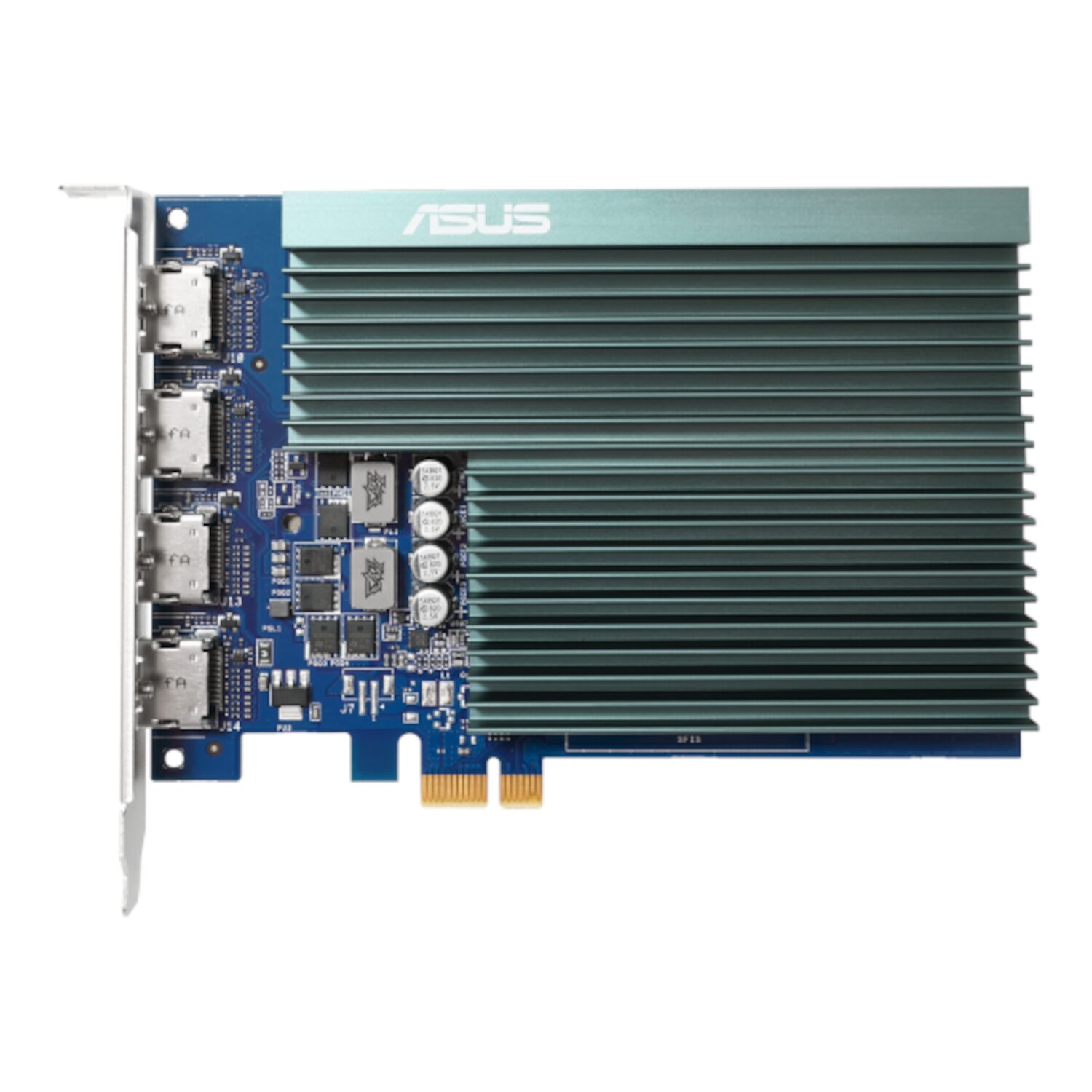 2GB Asus GT730 GDDR5 Graphics Card with 4 HDMI Ports - Image 3