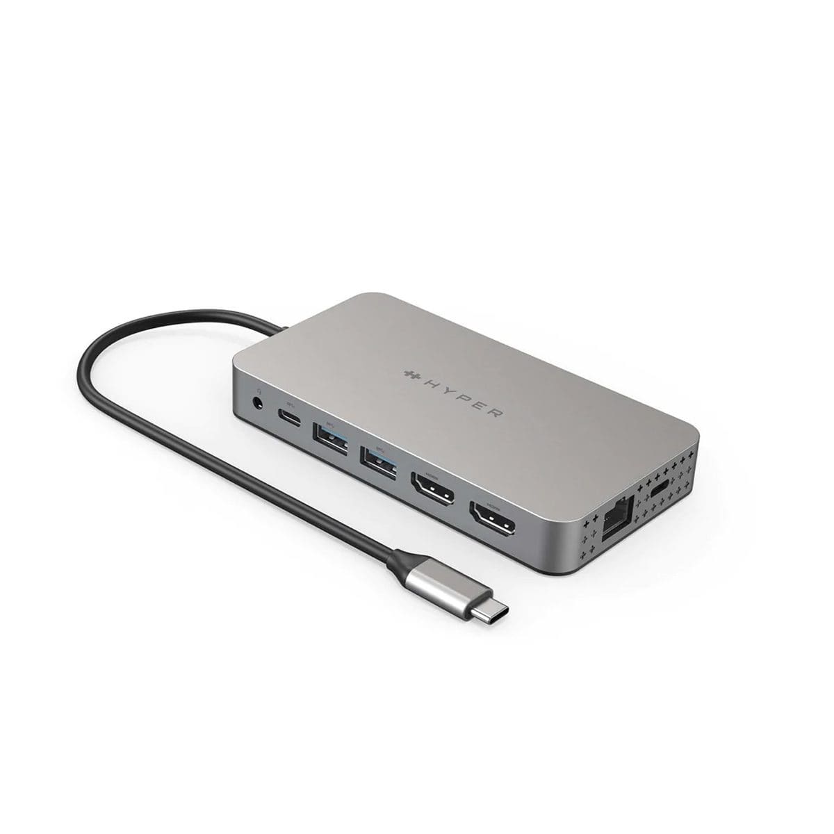 Targus HyperDrive Dual 4K HDMI 10-in-1 USB-C Hub For M1/M2/M3 MacBooks
