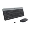 Logitech MK470 Slim Wireless Keyboard and Mouse Combo