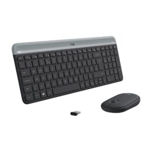 Logitech MK470 Slim Wireless Keyboard and Mouse Combo
