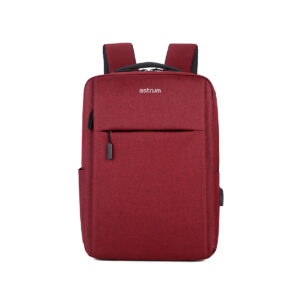 15″ Astrum LB200 Oxford Notebook Backpack – Red