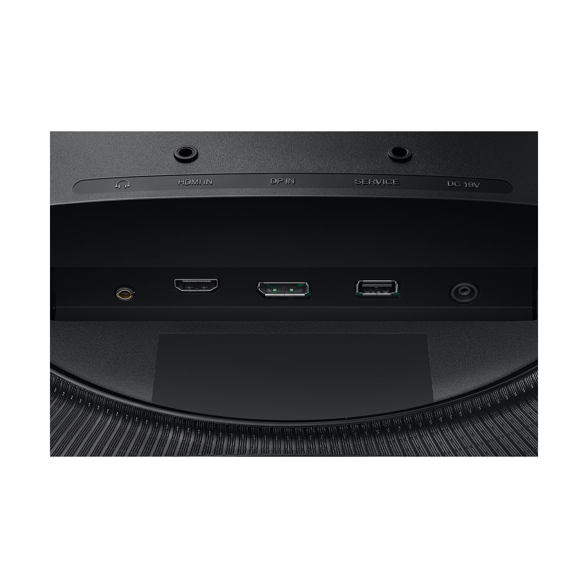 27" Samsung Odyssey G55C WQHD Premium Curved Black Desktop Monitor - Image 6