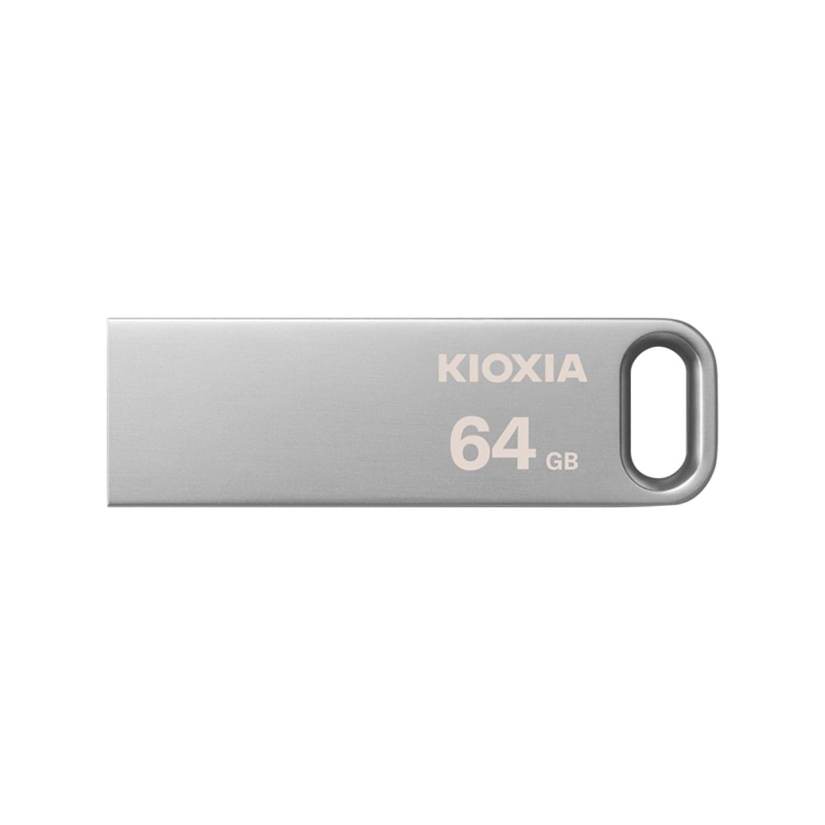 64GB Kioxia Metal TransMemory U366 Flash Drive