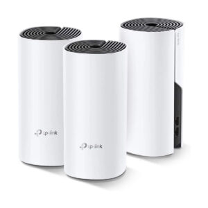 TP-Link Deco M4 AC1200 WiFi 5 Dual-Band Wireless Router – 3-Pack