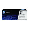 HP 12A Black Toner Cartridge – Single-pack