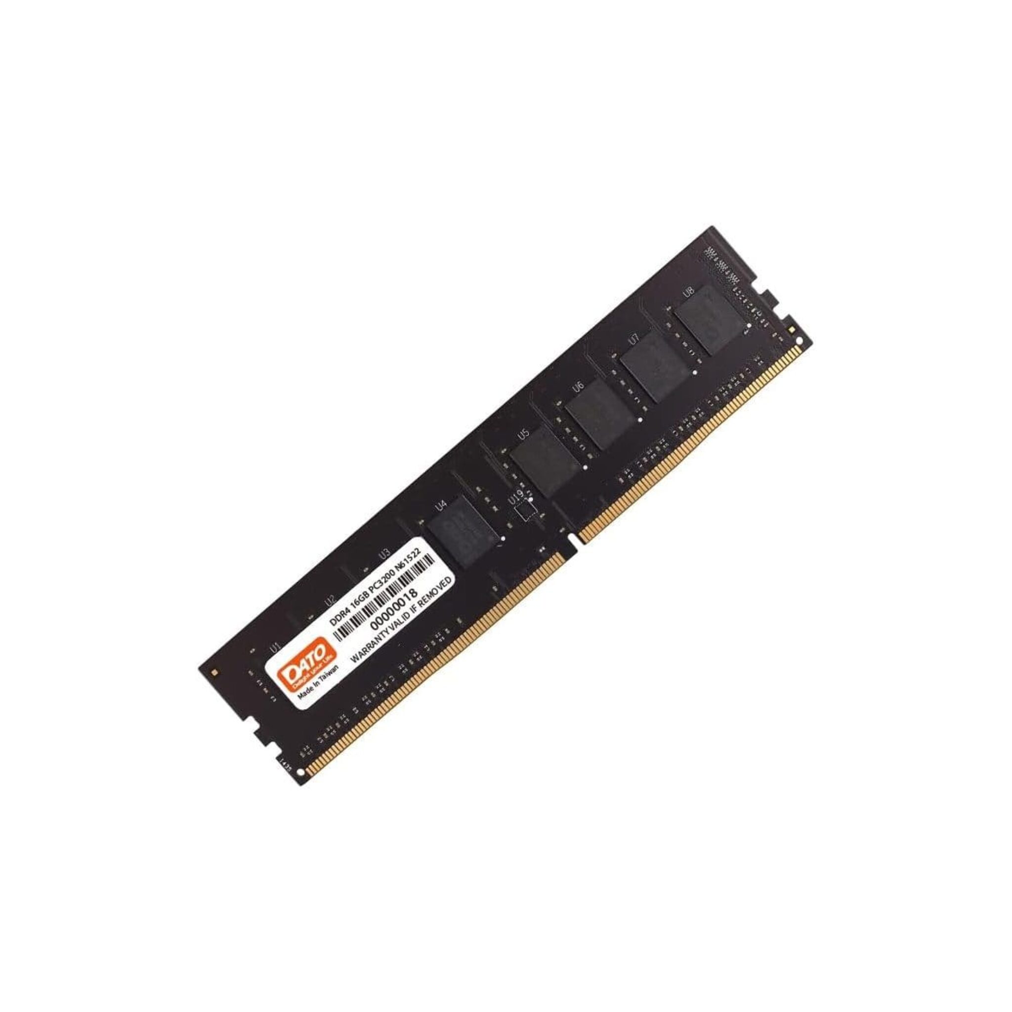 16GB Dato DDR4 3200MHz Desktop RAM Memory Module - HugePC Computer ...