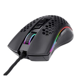 REDRAGON STORM 12400DPI 7 Buttons RGB Backlit gaming Mouse – Black