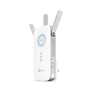 TP-Link RE450 Network Extender Transmitter White 10 100 1000 Mbit/s