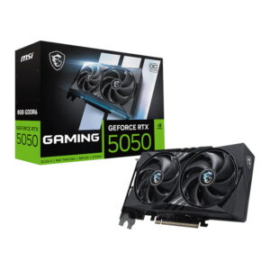 8GB MSI GeForce RTX 5050 GAMING OC Graphics Card