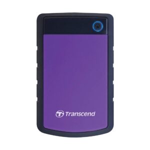4TB Transcend StoreJet 2.5″ Purple USB 5Gbps Type-A External Hard Drive